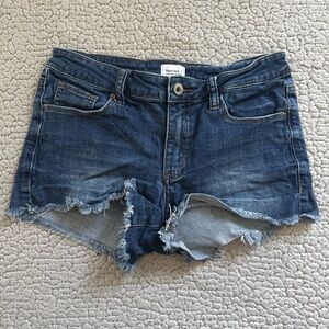 Special A Women's Distressed Blue Jean Shorts